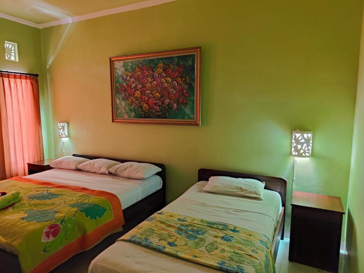 Berlian Inn Kuta Beach Экстерьер фото